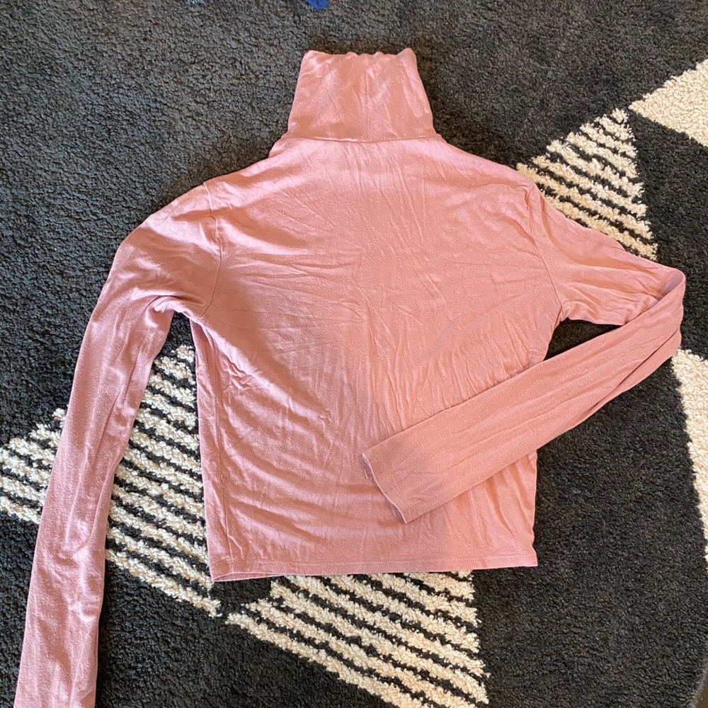 Forever 21 Croptop Turtleneck